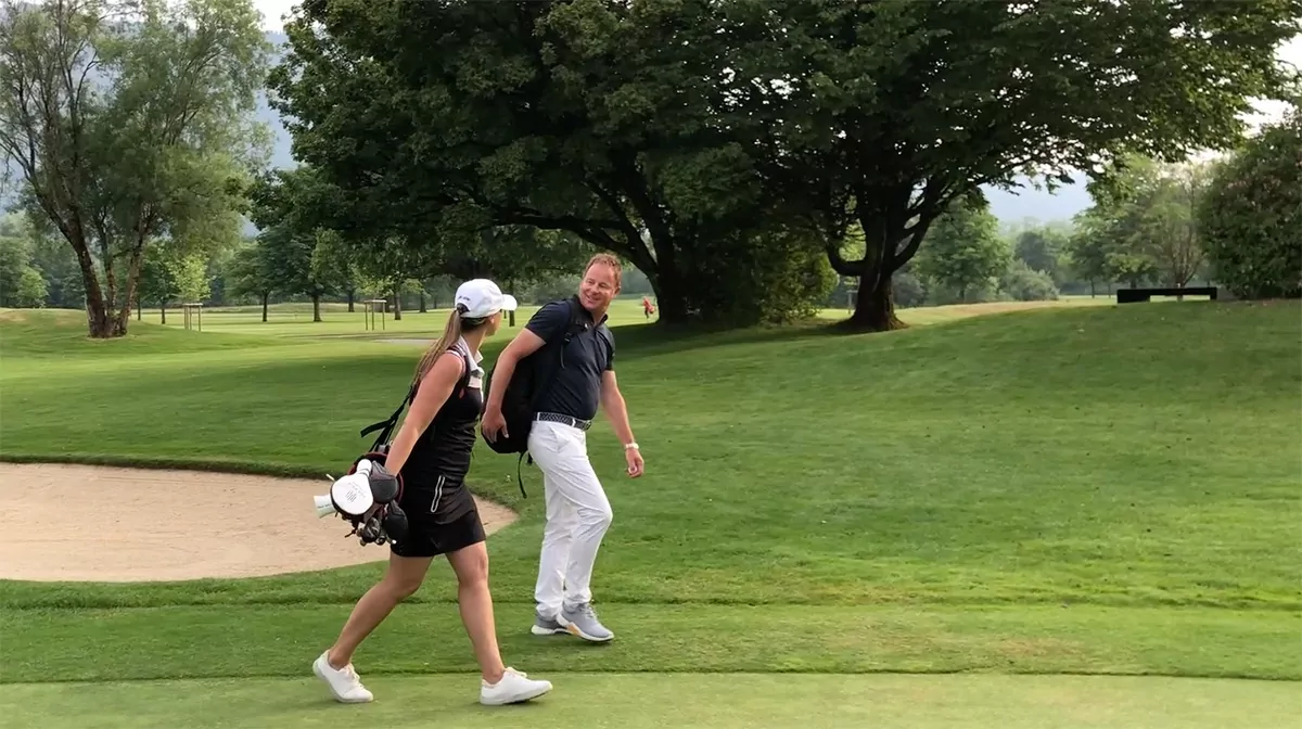 Mental Golf Training am Mondsee mit Werner Berger