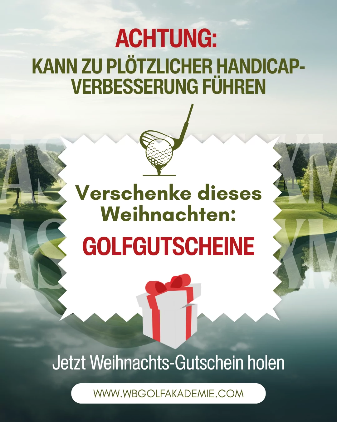 Golfgutscheine