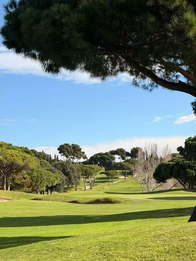 PGA Catalunya – Green mit Wasserhindernis